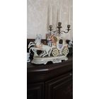 Статуэтка фарфор Карета германия