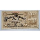 1923 год Германия 50 000 000 марок