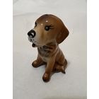 Статуэтка фарфоровая "Собака"  ДФЗ