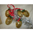 Елочная игрушка . Ананас ГДР