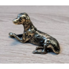 Статуэтка миниатюра Далматинец Бронза