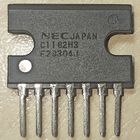 UPC1182H3. Одноканальный аудиоусилитель. УHЧ 5.8 Вт (13В/4 Ом). NEC Japan. UPC1182. C1182H3 C1182 mPC1182 PC1182 mPC1182H3 PC1182H3 mPC1182H PC1182H