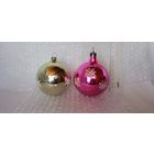 Ёлочные игрушки 12-26. Шары со звездами и снежинками