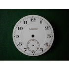 Циферблат от  часов   "А MODRO WARSZAWA"