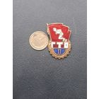 Значок тяжелый. Эмали ГТО 2 разряд(3)