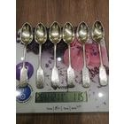 Серебряные ложки 875 проба (до ваенные) вес 115 гр. Есть ТОРГ