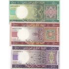 Мавритания сет 3 банкноты образца 2013-1015 года