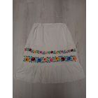 Фартук старинный, вышитый передник