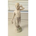 Купальщица. Полонский ЗХК, 1950-60е годы. Склейка.