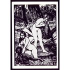 1978 год Б.Кустодиев Четыре купальщицы у дерева