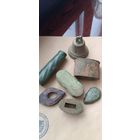 Рукоять от сабли, ноже.