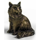Статуэтка Кошка Бронза