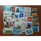 КУЛЬТУРА, ИСКУССТВО (32 чистые марки СССР)