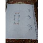 Подзор старинный с вышивкой