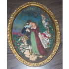 Гипсовый гобелен ранний СССР Д"Артаньян.