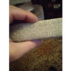 Винтажная шкатулка пенал гобеленовая