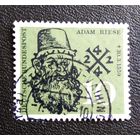 Марка Германия 1959 год Адам Ризе