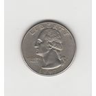 Квотер (25 центов) США 1997 Р Лот 8272