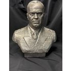 Жуков бюст силумин СССР
