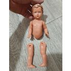 Кукла советская на резинках