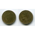 Эквадор. 1 сентаво (2000)