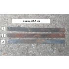 Машинное ножовочное полотно по металлу (мех пила). Цена за одно.