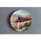 Тарелка коллекционная настенная [Англия, The Royal Scot, Bradex #26-B10-1.4] D=19см.