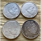 Красивые 5 марок. 1935-36.