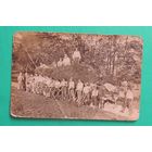 Фото "Русские военнопленные РИ на сельхозработах",ПМВ, до 1917 г.