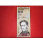 Венесуэла 100 боливар 2012