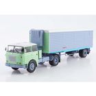 Масштабная модель Skoda 706 MTTN с п/п Alka N12CH АИСТ