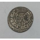 Солiд и Ваза! 1618 Сигизмунд III, Вильно. Знак подскарбия между гербами!!! ОЧЕНЬ Редкий!!!
