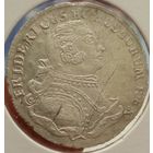 Пруссия. 1756г. Фридрих Великий. 6 грошей. Аукцион с рубля без минимальный цены.