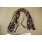 Страховочные ремешки ТТ, ПМ, кожа, фурнитура латунь, новые, 10 шт. Распродажа коллекции вещей. С РУБЛЯ! АУКЦИОН!