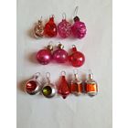 Елочные мини игрушки из набора Малютка