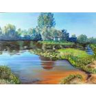 Картина Заводь Масло