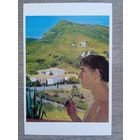 Жилинский. Автопортрет в Испании