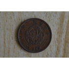 Япония 1/2 сена 1887 с 1 руб