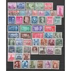 ГДР.По маркам ПОЛНЫЙ (без БЛОКОВ!) ЧИСТЫЙ  ГОДОВОЙ НАБОР (1955) БЕЗ НАКЛЕЕК и следов от них,с родным клеем !Даже без блоков,оценочная стоимость по Михелю больше 100 евро!