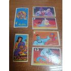 Наклейки Aladdin из 3 коллекций
