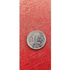 Бразилия 50 сентавос 2022