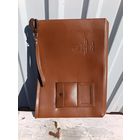 Папка "Делегату III съезда Белорусского добровольного пожарного общества", СССР, Минск 1985г. 38х28см.