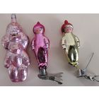 Елочные СССР лотом. См описание