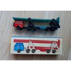 Модель Татра ГДР.Масштаб 1:120.С Коробкой