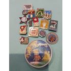 Значки без застёжки