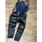 РЕДЧАЙШИЙ !!! комбез из отличного качества натур.кожи  конца 50-х годов советского лётчика-испытателя в ходовом размере 50-52-3!