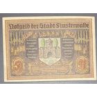 Нотгельд 50 пфеннигов 1922 год. Каппельн Веймарская республика