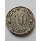 10 пфеннигоа 1912J