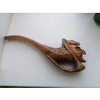 Трубка курительная мефистофель, дерево, размер