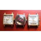 Часы женские позолоченные СССР .  Луч Au10. Sekonda Au10. Луч Au12.5  (Часы В РЕМОНТ)